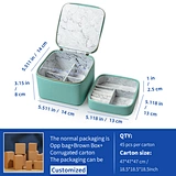 girl jewelry storage case